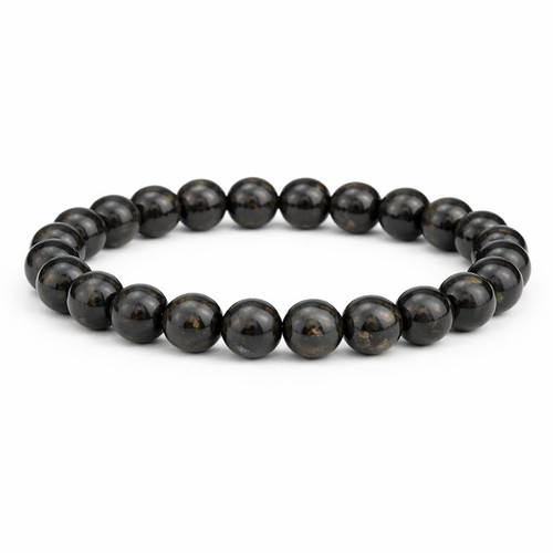 Nuummite Bracelet 8mm