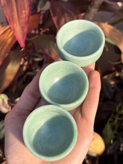 Green Jade Bowl