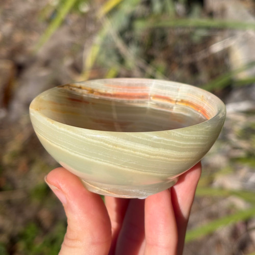 Green Onyx Bowl