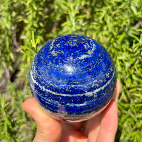 Lapis Lazuli Sphere