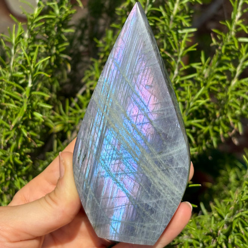 Rainbow Labradorite Flame