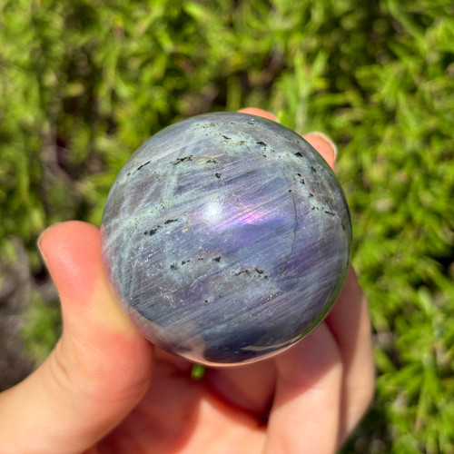 Rainbow Labradorite Sphere 40mm