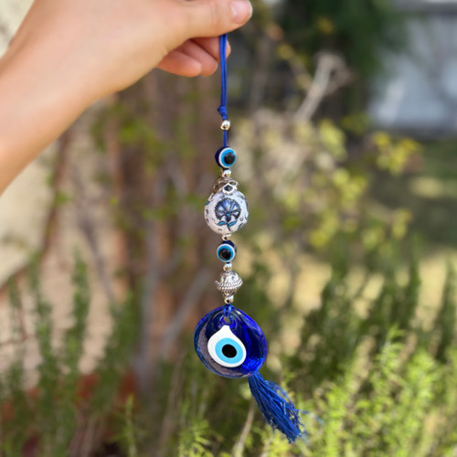 Evil Eye Wall Hanging