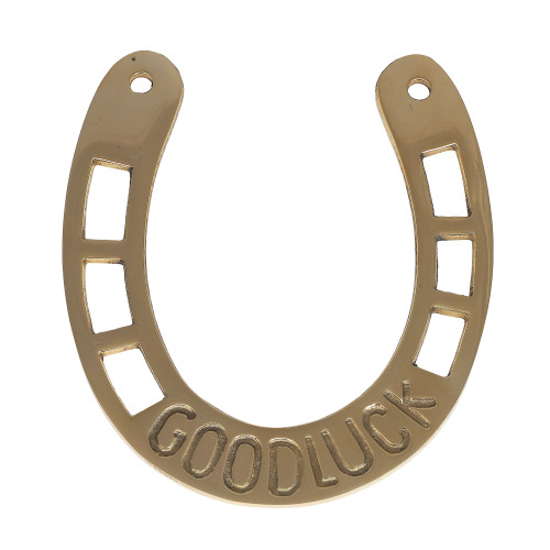 Brass Horse Shoe