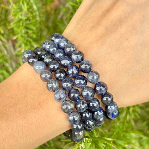 Iolite Bracelet