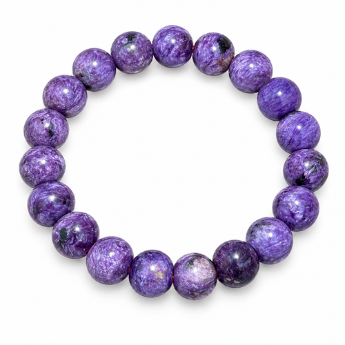 Charoite Crystal Bracelet