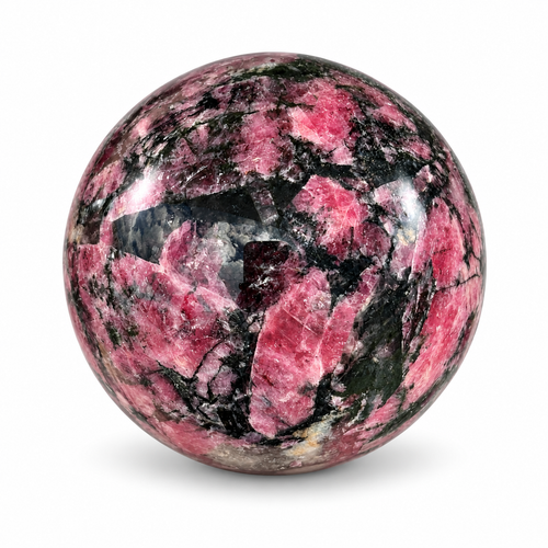 Rhodonite Sphere