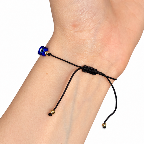 Blue String Evil Eye Bracelet