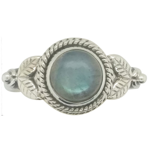 Labradorite Leaf Gemstone Ring ~



Labradorite ~ A sister to the moonstone, links to the Crone aspect of the Goddess. Grants inner knowledge and enhances intuition and psychic perception. Helps the bearer to release judgment and understand their destiny. Use it to bring light to the shadow realms of the self and to connect with the power of the waning moon. Protects the aura from energy leakage. Calms an overactive 6th chakra or 3rd eye. Useful in meditation.