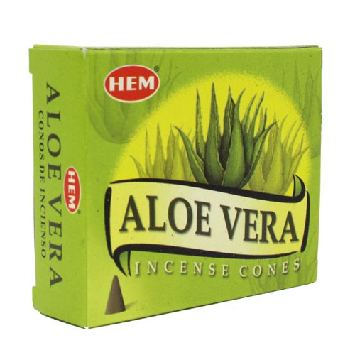 Aloe Vera Incense Cones