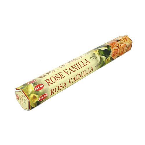 Rose Vanilla Incense Sticks