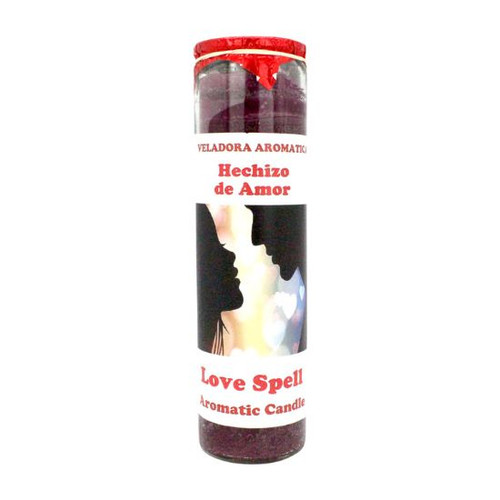 Love Spell Aromatic Prayer Candle