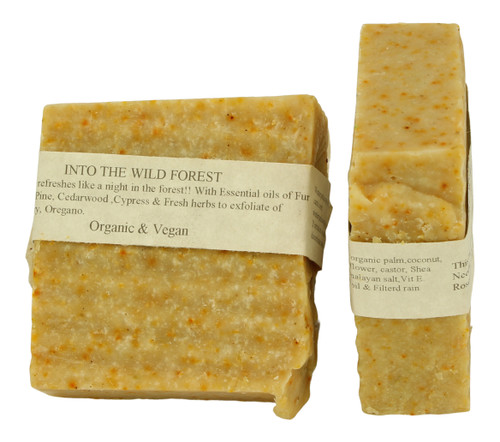 Into the Wild Forest Soap