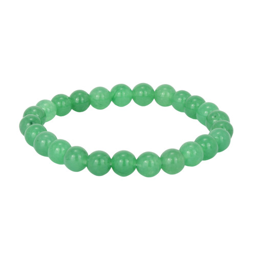 Green Aventurine Sphere Bracelet