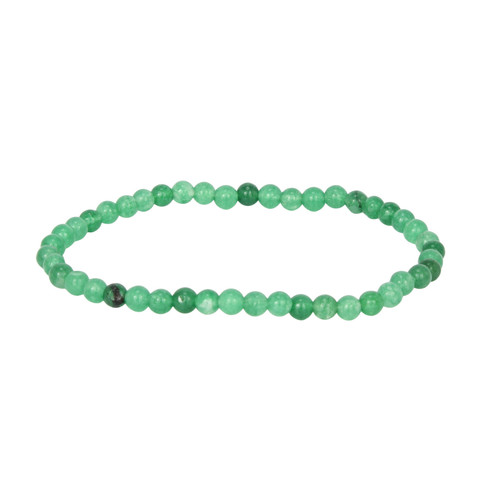 Green Aventurine Small Sphere Bracelet