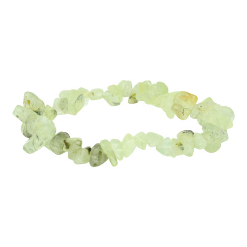 Green Garnet Chip Bracelet