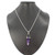 Amethyst Point Pendant Necklace
