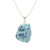 Apatite Raw Crystal Pendant Necklace