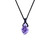 Raw Amethyst Point Necklace