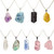 Raw Crystal Pendant Necklaces