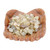 Moonstone ~ 
A Goddess stone that is associated with the magic of the moon. Most powerful time to use a moonstone is during a full moon. Brings good fortune, success and love. Assists in foretelling the future. Enhances intuition and promotes inspiration. A passionate love stone, stimulating kundalini energy. An excellent stone to use during meditation to understand oneself.