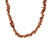 Red Goldstone Long Chip Necklace