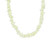 Mother of Pearl Long Chip Necklace