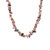 Rhodochrosite Long Chip Necklace