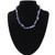 Sodalite Choker Chip Necklace