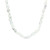 White Howlite Tumbled Choker Necklace