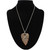 Jasper Arrowhead  Large Flat Point Pendant Necklace