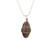 Wire Wrapped Shiva Lingum Pendant Necklace