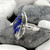 Sterling Silver Natural Lapis - Afghanistan Ring ~
Lapis Lazuli ~ Universal symbol of wisdom and truth. Activates the upper chakras and stimulates the pineal gland. Opens your connection to Spirit.Helps one to develop intuition, psychic visions and clairvoyant abilities. Creates feelings of peace, harmony and the gift of enlightenment.