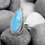Larimar (Dominican Republic) Tear Drop Ring ~

Larimar ~ A powerful healing and communication stone.Activates the throat chakra.Strong connection to the sky and the sea.Promotes relaxation and eases anxiety.