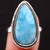 Larimar (Dominican Republic) Tear Drop Ring ~

Larimar ~ A powerful healing and communication stone.Activates the throat chakra.Strong connection to the sky and the sea.Promotes relaxation and eases anxiety.