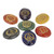 7 chakra Worry Stone Oval Engraved Set ~

Seven Chakra Crystals Set combines the healing and balancing power of all seven chakra stones. Each gemstone layer consists of corresponding stones to each of the 7 chakras!