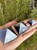 Shungite Pyramid - EMF Protection & Grounding Healing Crystal