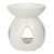 White Ceramic Oil Burner