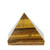 Tiger Eye Pyramid - Small 25mm ~

Tiger Eye ~ is a stone of protection, promoting courage, security and stability. Its grounding energy provides you with all the basic survival needs to work through difficult times. Helps to boost personal power and bring sharpness to one’s inner vision. Egyptians used this stone for the eyes in their deity statues to express divine vision. Believed to provide the protection of the Sun & Earth combined of Ra, the sun god & Geb, god of the growing land.