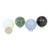 Spheres 40 mm - Angelite, Fluorite, Opalite and Shungite