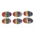 Meditation Worry Stone, Chakra Stones