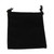 Black Crystal Pouch, Large