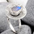 Rainbow Moonstone - India Ring