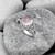 Rose Quartz Cab Ring Size - 8