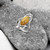 Golden Rutile Ring Size - 7