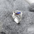 Blue Labradorite Ring Size - 9