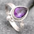 Amethyst Ring Size - 8