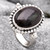 Nuummite Ring Size - 7