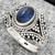 Blue Kyanite - Brazil Ring Size - 9