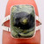 Natural Star Galaxy Jasper Ring Size - 8